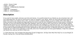 Speed Keto Free Meal Plan